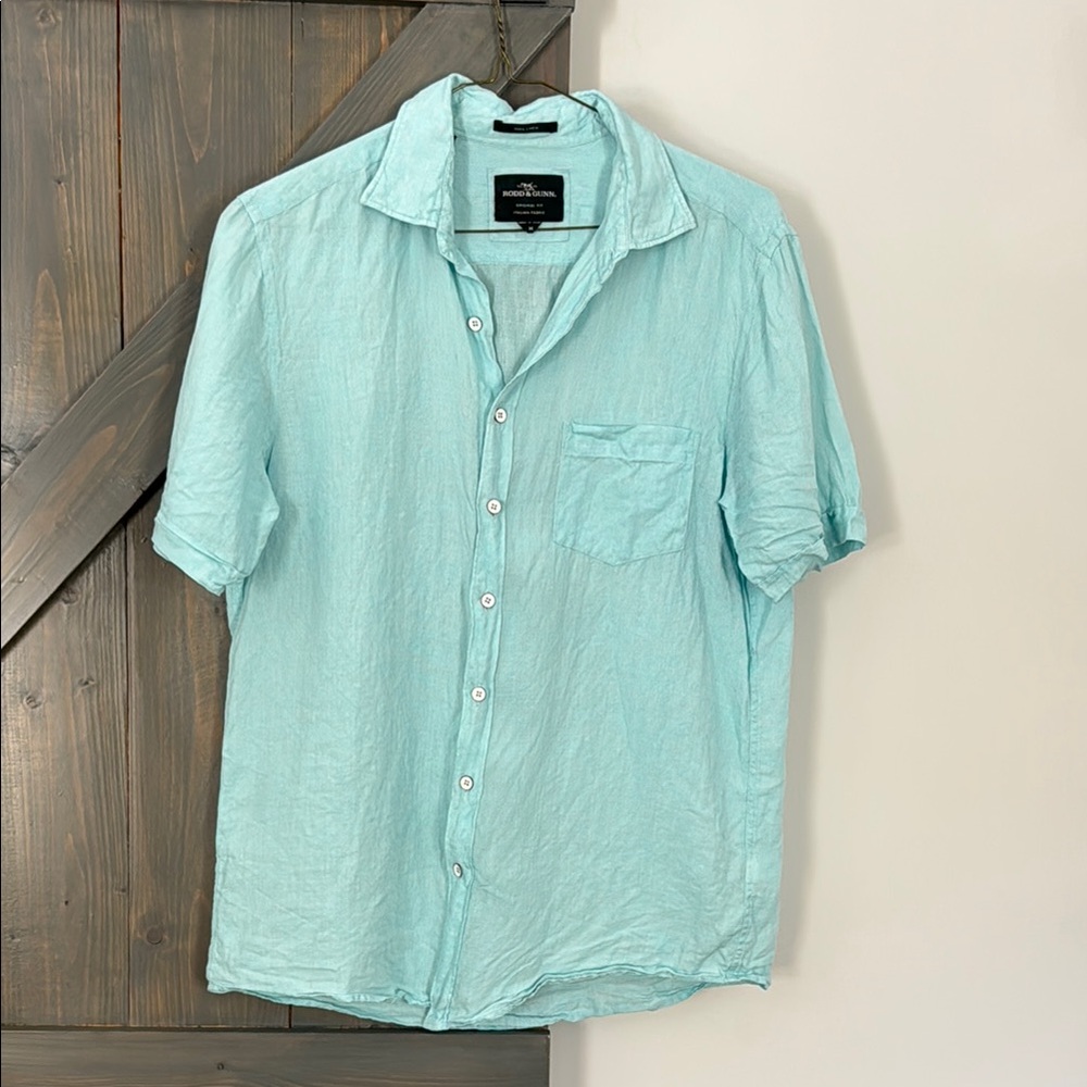 Rodd & Gunn linen shirt